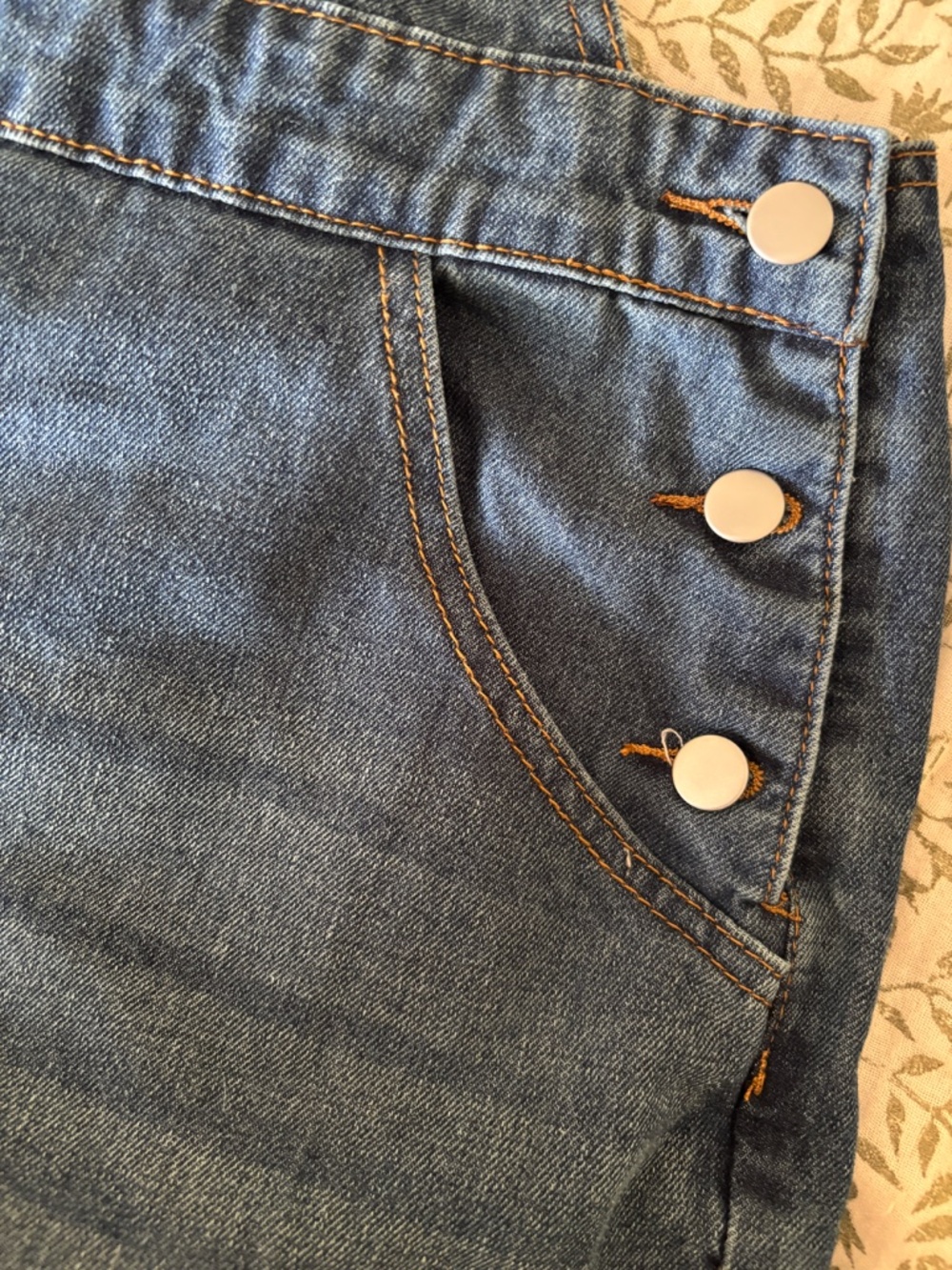 SHEIN ICON Plus Size Denim Bib Overalls - Picture 4 of 6